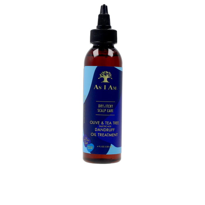 Dry & itchy scalp care olive & tea tree oil treatment 120 ml Dry & itchy scalp care olive & tea tree oil treatment 120 ml