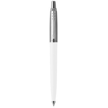 Parker Jotter Originals Bolígrafo Blanco con Tinta Azul