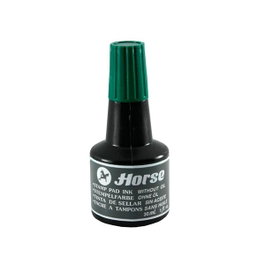 Horse Tinta para Tampon Verde 30cc