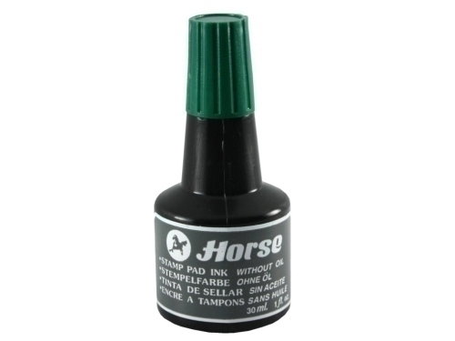 Tinta Para Tampon Horse Verde