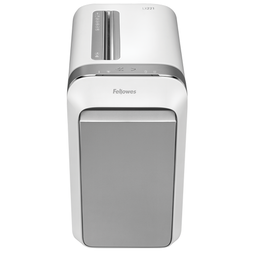 Fellowes LX221 Destructora de Papel Microcorte 5050501 Seguridad P-5 30L Blanco Fellowes LX221 Destructora de Papel Microcorte 5050501 Seguridad P-5 30L Blanco