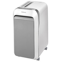 Fellowes LX221 Destructora de Papel Microcorte Blanca
