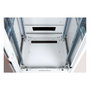 ROLINE 26.21.0052 Rack Independiente 19 Pulgadas 26U, Gris, 600 x 600 mm, Capacidad 600 kg, Acero, Puertas de Vidrio Extraíbles, Incluye Rieles y Patas Ajustables