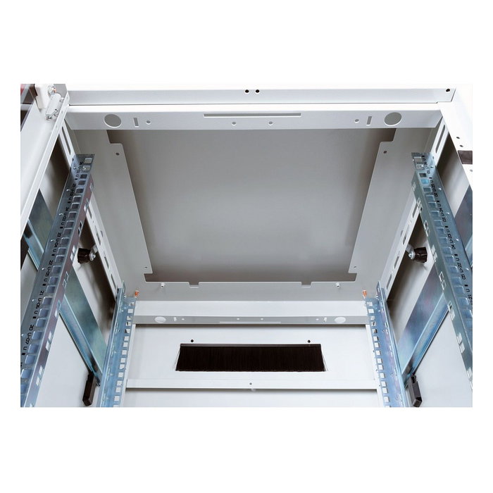 ROLINE 26.21.0052 Rack Independiente 19 Pulgadas 26U, Gris, 600 x 600 mm, Capacidad 600 kg, Acero, Puertas de Vidrio Extraíbles, Incluye Rieles y Patas Ajustables ROLINE 26.21.0052 Rack Independiente 19 Pulgadas 26U, Gris, 600 x 600 mm, Capacidad 600 kg, Acero, Puertas de Vidrio Extraíbles, Incluye Rieles y Patas Ajustables