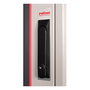 ROLINE 26.21.0052 Rack Independiente 19 Pulgadas 26U, Gris, 600 x 600 mm, Capacidad 600 kg, Acero, Puertas de Vidrio Extraíbles, Incluye Rieles y Patas Ajustables