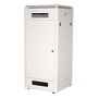 ROLINE 26.21.0052 Rack Independiente 19 Pulgadas 26U, Gris, 600 x 600 mm, Capacidad 600 kg, Acero, Puertas de Vidrio Extraíbles, Incluye Rieles y Patas Ajustables