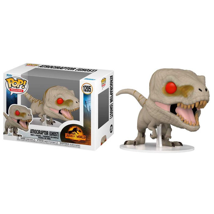 Funko Pop Jurassic World Atrociraptor (Ghost) de 9 cm Funko Pop Jurassic World Atrociraptor (Ghost) de 9 cm
