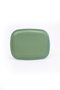 Hermia EE1719F Bandeja de Metal Plateada 23.5 x 30.5 x 1.5 cm