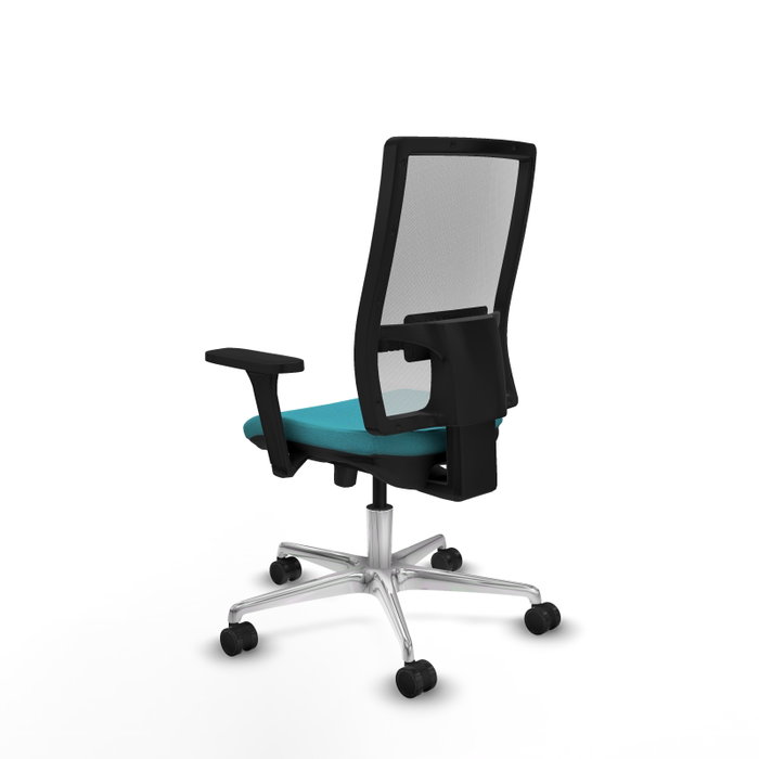 PIQUERAS Y CRESPO Silla de oficina Horna Turquesa y Blanco PIQUERAS Y CRESPO Silla de oficina Horna Turquesa y Blanco