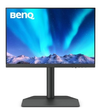 BenQ SW242Q Monitor Profesional 24.1 pulg WQXGA IPS Negro