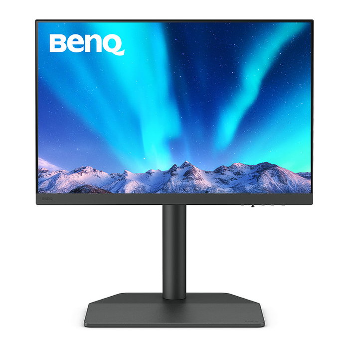 BenQ SW242Q Monitor Profesional 24.1 pulg WQXGA IPS Negro