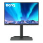 BenQ SW242Q Monitor Profesional 24.1 pulg WQXGA IPS Negro