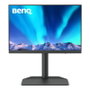 BenQ SW242Q Monitor 24" Profesional 2K Antirreflejo AQCOLOR Delta E ≤ 1.5 USB-C 90W 9H.LLVLA.TBE