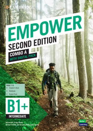 CAMBRIDGE, Empower Intermediate/B1+ Combo A with Digital Pack, Adrian Doff - Cambridge University Press