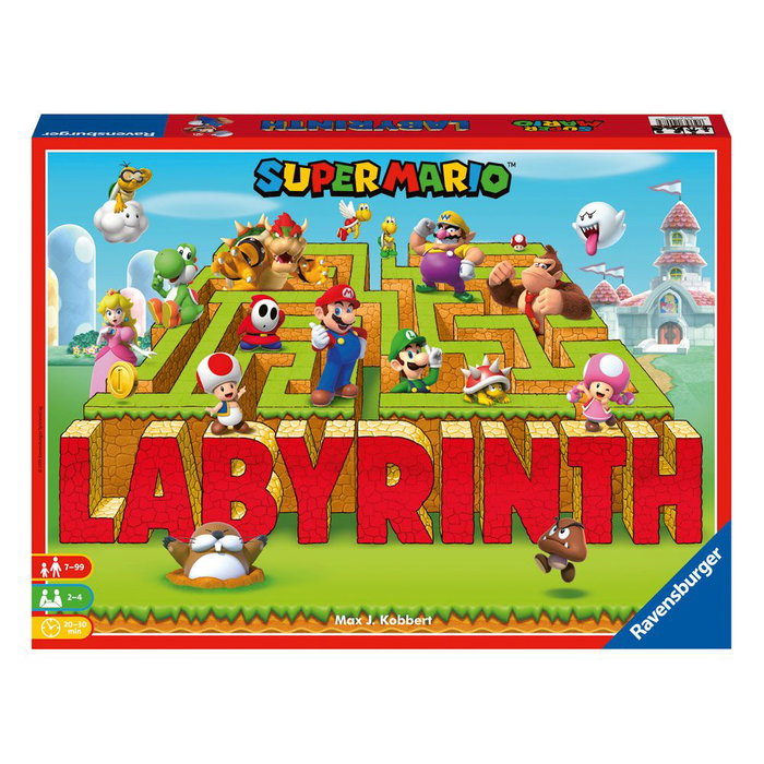 Ravensburger Labyrinth Super Mario Juego de mesa
