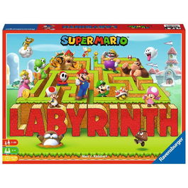 Ravensburger Labyrinth Super Mario Juego de Mesa Estrategia 2-4 Jugadores 7+ Años