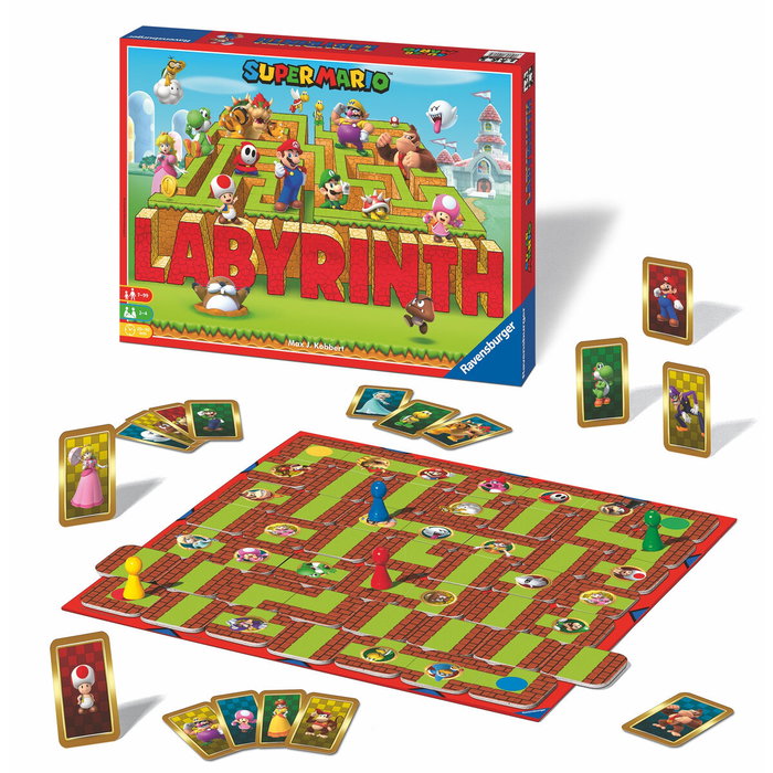 Ravensburger Labyrinth Super Mario Juego de mesa