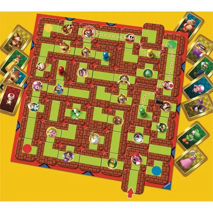 Ravensburger Labyrinth Super Mario Juego de mesa