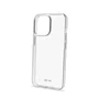 Celly GELSKIN Funda Protectora TPU Transparente para Apple iPhone 13 Pro Max (6.7") - Resistente a Golpes y Rayones