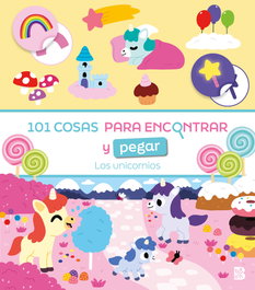 BALLON, 101 cosas para encontrar y pegar - Los unicornios