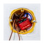 Shelly 1PM Mini Gen. 3 - Relé Inteligente WLAN/BT, 1 Canal, Montaje Empotrado, 8A/2000W, Compatible con Alexa y Google Assistant, Blanco