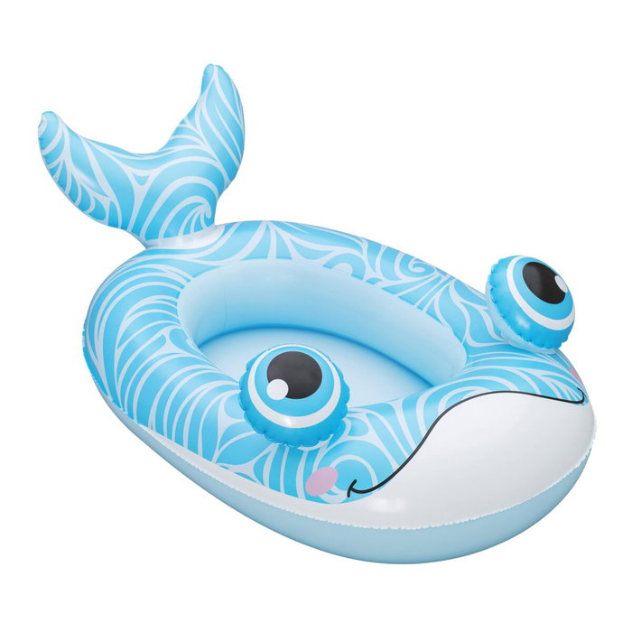 Bestway Barca Infantil Diseño Animales 108x65cm