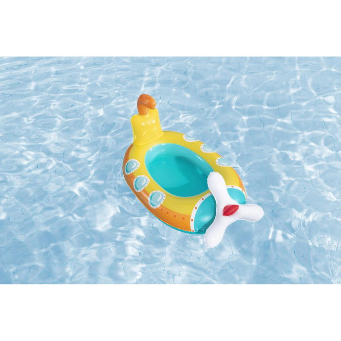 Bestway Barca Infantil Diseño Animales 108x65cm