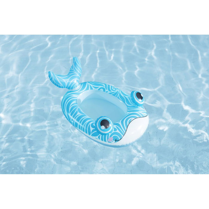 Bestway Barca Infantil Diseño Animales 108x65cm