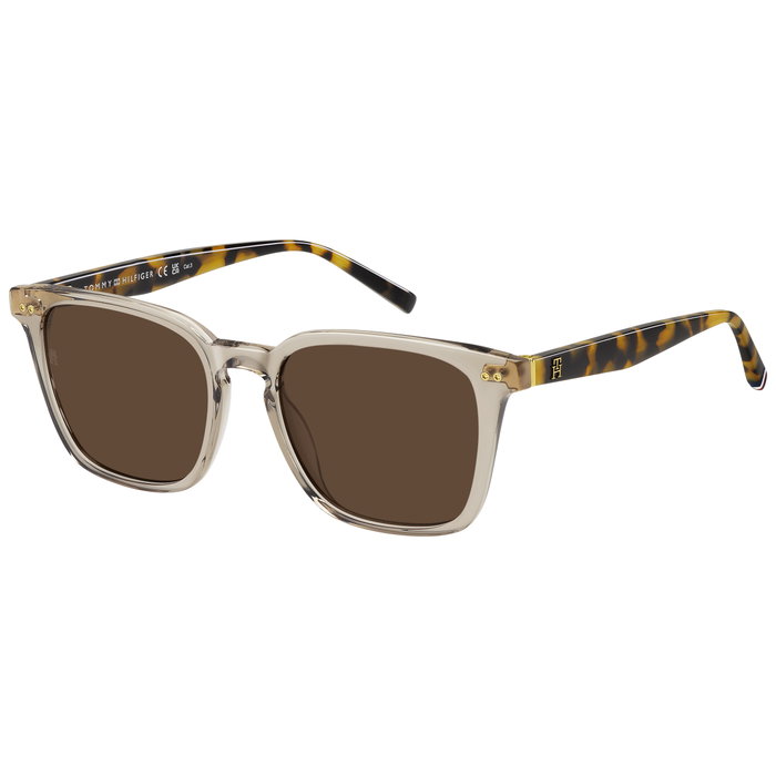 Tommy Hilfiger TH-2158-S-10A Gafas de sol beige con cristal marrón Tommy Hilfiger TH-2158-S-10A Gafas de sol beige con cristal marrón