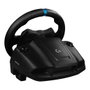 Logitech G923 Volante y Pedales con Force Feedback, PC, PS4, PS5, Cuero y Aluminio, Cableado