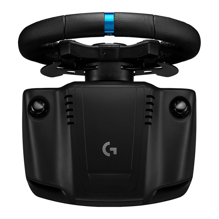 Logitech G923 Volante y Pedales con Force Feedback, PC, PS4, PS5, Cuero y Aluminio, Cableado Logitech G923 Volante y Pedales con Force Feedback, PC, PS4, PS5, Cuero y Aluminio, Cableado