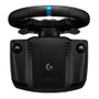 Logitech G923 Volante y Pedales con Force Feedback, PC, PS4, PS5, Cuero y Aluminio, Cableado