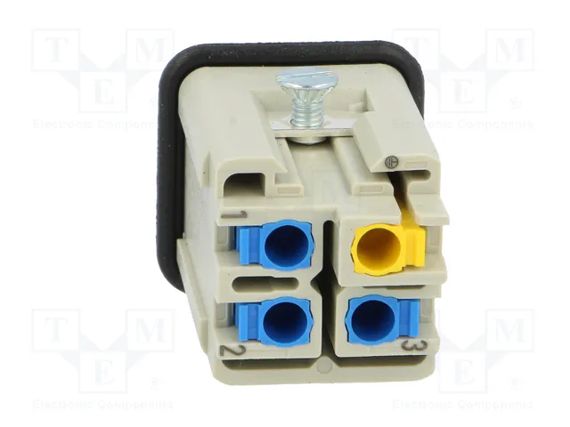 HARTING Han® A Plantilla de Contacto Macho 10A 250V
