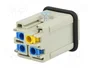 HARTING Han® A Plantilla de Contacto Macho 10A 250V