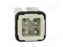 HARTING Han® A Plantilla de Contacto Macho 10A 250V