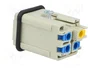 HARTING Han® A Plantilla de Contacto Macho 10A 250V