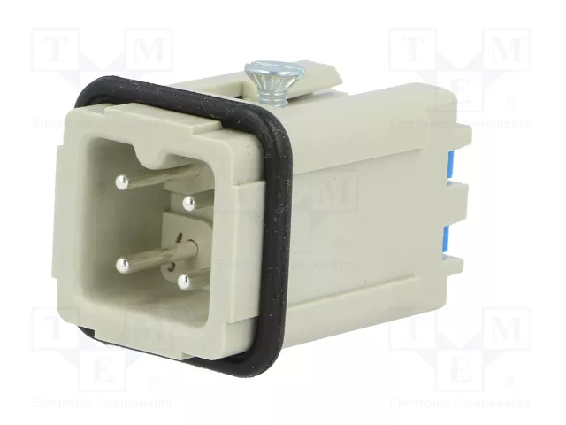 HARTING Han® A Plantilla de Contacto Macho 10A 250V