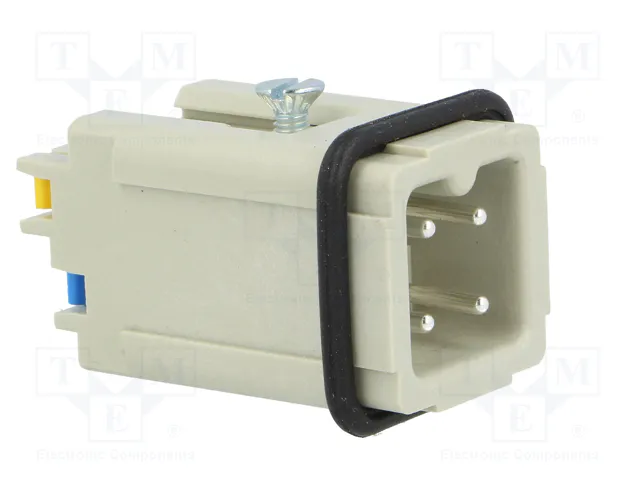 HARTING Han® A Plantilla de Contacto Macho 10A 250V