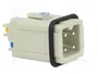 HARTING Han® A Plantilla de Contacto Macho 10A 250V