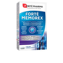 FORTÉ MEMOREX multivitaminas + eleuterococcus
