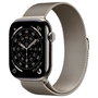 Apple Watch Series 11 GPS + Cellular - 46 mm - Titanio natural - Correa Milanese Loop S/M