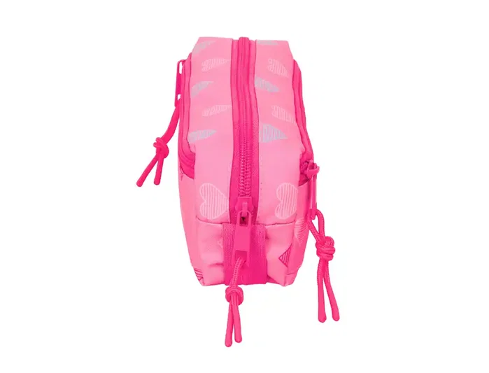 Safta Estuche Portatodo Benetton Heart Triple Pequeño Safta Estuche Portatodo Benetton Heart Triple Pequeño