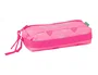Safta Estuche Portatodo Benetton Heart Triple Pequeño