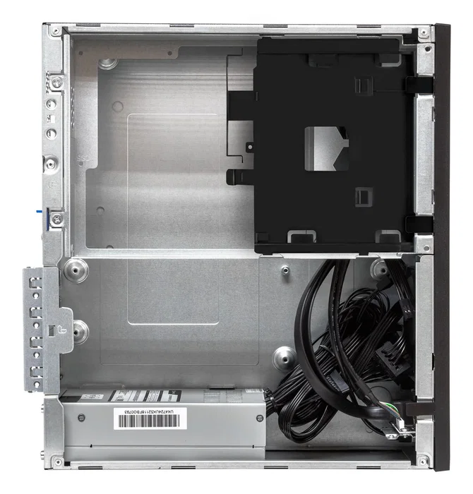 Unykach Caja SFF UK3006 8L Slim para Placas Micro-ATX/Mini-ITX, con Fuente FLEX 150W Incluida, 2x USB 3.0, 1x USB-C, Bahía ODD y Soporte para Gráficas de 22 cm - Color Negro