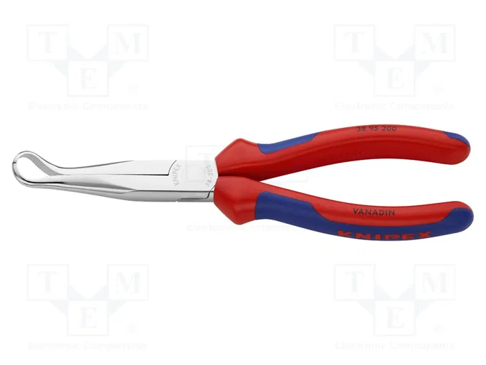 KNIPEX Alicates de punta semirredonda 200 mm KNIPEX Alicates de punta semirredonda 200 mm