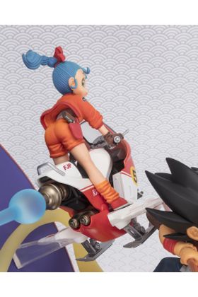 Son Goku & Bulma Figura 18 Cm Dragon Ball Figuarts Zero Collectors Shop