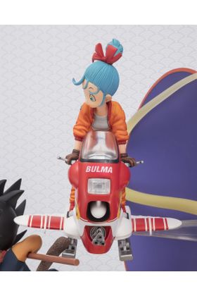 Son Goku & Bulma Figura 18 Cm Dragon Ball Figuarts Zero Collectors Shop