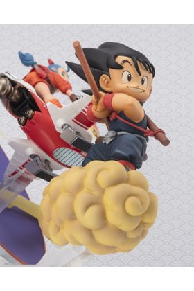 Son Goku & Bulma Figura 18 Cm Dragon Ball Figuarts Zero Collectors Shop