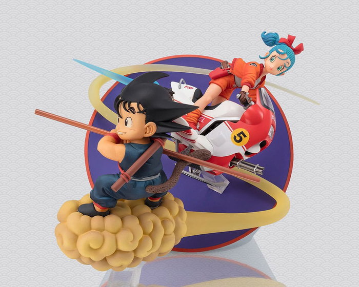 Dragon Ball Figuarts ZERO Estatua PVC Son Goku & Bulma 18 cm