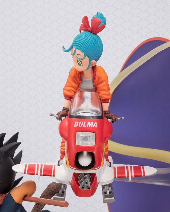 Dragon Ball Figuarts ZERO Estatua PVC Son Goku & Bulma 18 cm
